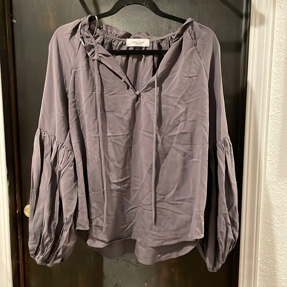 CJLA peasant blouse